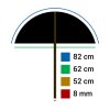 Falcon Eyes Softbox Reflective Umbrella Reflective U-32 82 cm