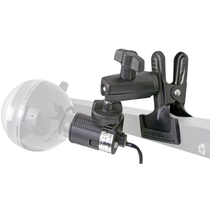 Falcon Eyes lamp holder with clamp LH-27S