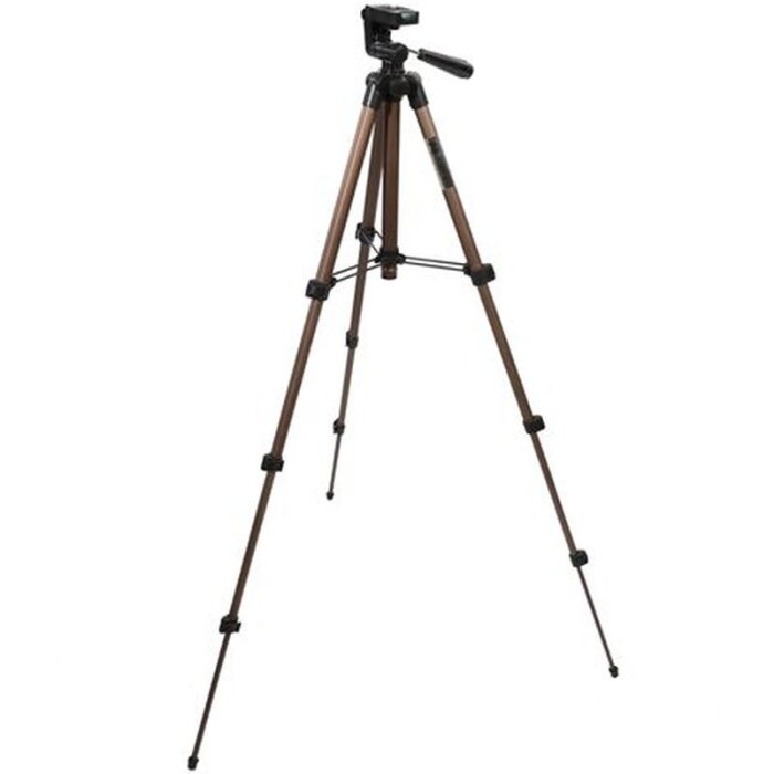 Falcon Eyes aluminium tripod + head FT-1120 H110 cm