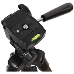 Falcon Eyes aluminium tripod + head FT-1120 H110 cm