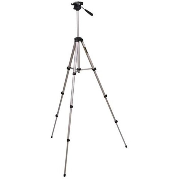 Falcon Eyes aluminium tripod + head FT-1330 H130 cm panorama head bag