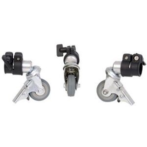 Falcon Eyes swivelling wheels PCA-25M 3 pcs. for lamp...