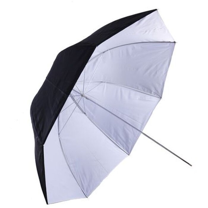 Falcon Eyes reflective umbrella UR-32WB white-black 80 cm