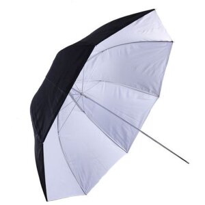 Falcon Eyes reflective umbrella UR-32WB white-black 80 cm