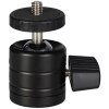 Falcon Eyes Mini Ball Head Black MPH-2 1/4" and 3/8" thread