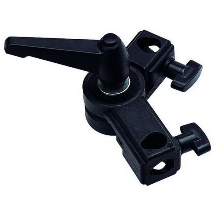 Falcon Eyes CLD-15 Tilting Bracket Rail with reflective umbrella holder 13.5 cm