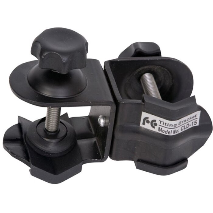 Falcon Eyes tube clamp CLD-35 for 2 tubes max. 35 mm thickness Rubber cover