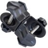 Falcon Eyes tube clamp CLD-35 for 2 tubes max. 35 mm thickness Rubber cover