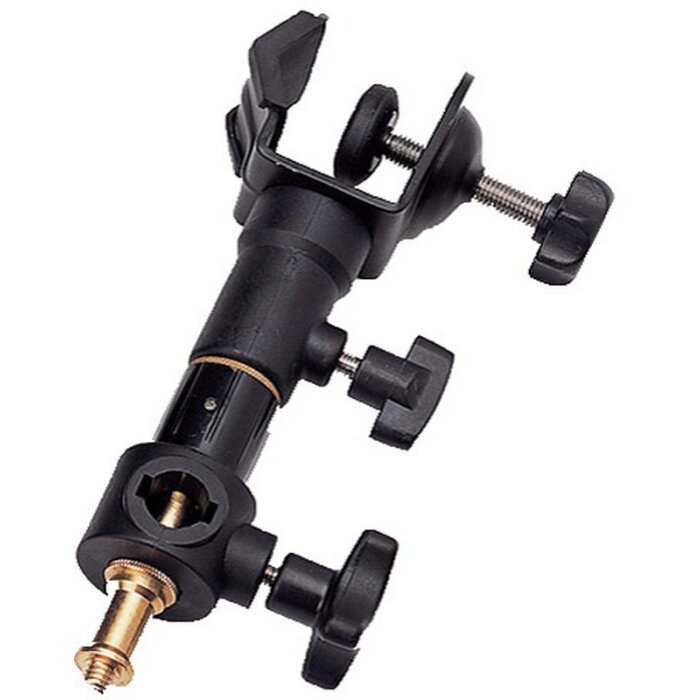 Falcon Eyes tube clamp and spigot CL-35A for 35 mm tubes and tables