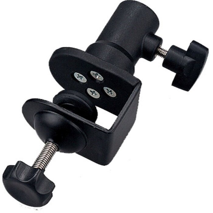 Falcon Eyes shelf clamp and spigot holder CL-35FL for 10-35 mm