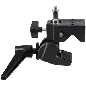 Falcon Eyes Super Clamp CL-22 with spigot adapter...