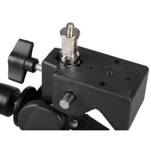 Falcon Eyes Super Clamp CL-22 with spigot adapter...