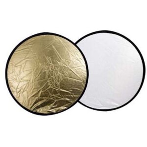 Falcon Eyes Reflector CFR-22GS Gold-Silver 56 cm