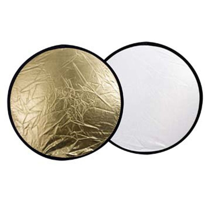 Falcon Eyes Reflector CFR-32G Gold-White 82 cm