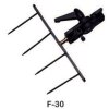 Falcon Eyes fork F-30 Tilting Bracket CLD-15 Spigot SP-B4M8M Black