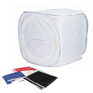 Linkstar photo box L-7575 75x75 cm foldable photo tent...