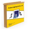 Linkstar recording box set PBK-50 50x50 foldable + 2x50W lamps