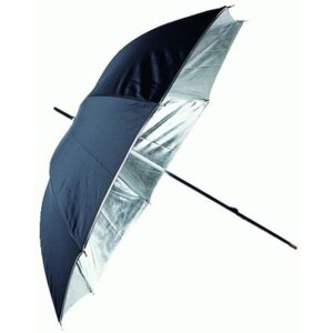 Linkstar reflex umbrella PUR-84SB silver-black 100 cm