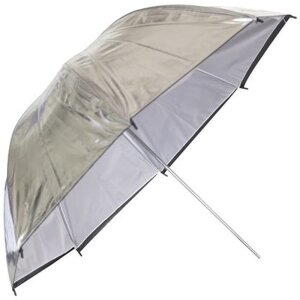 Linkstar Reflex Umbrella PUK-84WB White-Black 100 cm...