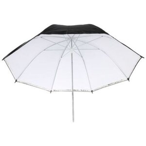 Linkstar Reflex Umbrella PUK-84WB White-Black 100 cm (Reversible)