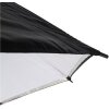 Linkstar Reflex Umbrella PUK-84WB White-Black 100 cm (Reversible)