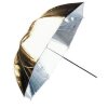 Linkstar reflex umbrella PUK-84GS silver-gold 100 cm (reversible)