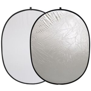 Linkstar reflector 2 in 1 R-6090SW silver-white 60x90 cm