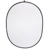 Linkstar reflector 2 in 1 R-6090SW silver-white 60x90 cm