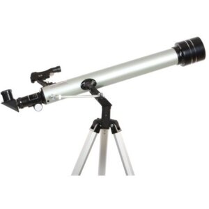 Byomic entry-level refractor telescope 60-700 incl. case