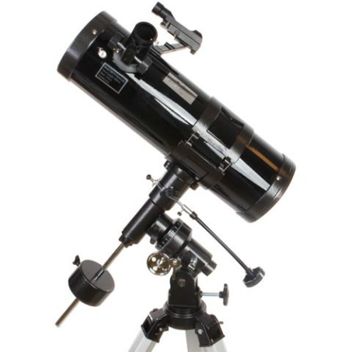 Byomic reflector telescope P 114-500 EQ-SKY - Astronomy for beginners