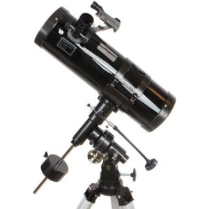 Byomic reflector telescope P 114-500 EQ-SKY - Astronomy...