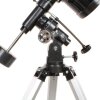 Byomic reflector telescope P 114-500 EQ-SKY - Astronomy for beginners