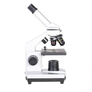 Byomic beginner microscope set 40x-1024x case