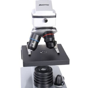 Byomic beginner microscope set 40x-1024x case