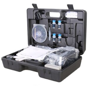 Byomic beginner microscope set 40x-1024x case