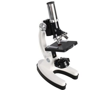 Byomic beginner microscope set 100-900x with case