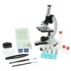 Byomic beginner microscope set 100-900x with case