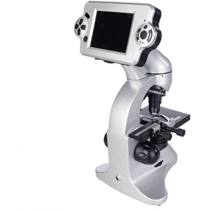 Byomic Microscope 3.5" LCD Deluxe 40x-1600x Case