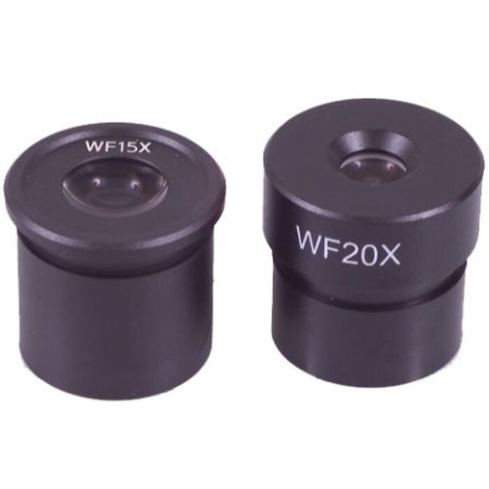 Byomic WF 15x 13mm eyepiece set - High performance accessories for microscopes