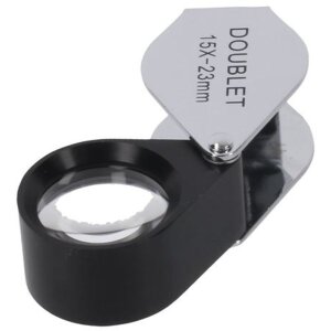 Byomic Doublet folding magnifier BYO-ID1523 15x23mm 15x...