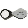 Byomic Doublet folding magnifier BYO-ID1523 15x23mm 15x magnification