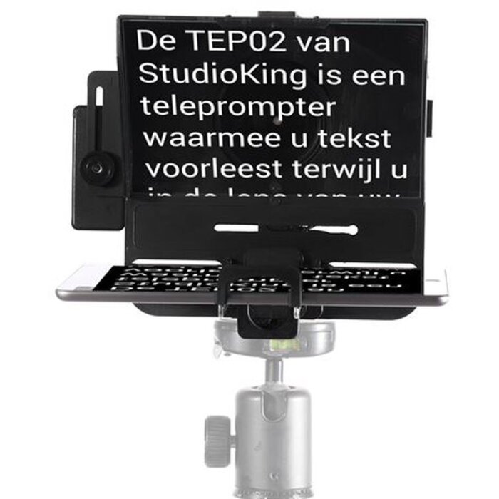 StudioKing Teleprompter Autocue TEP02 for tablets