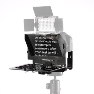 StudioKing Teleprompter Autocue TEP02 for tablets