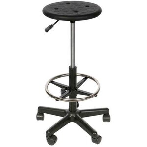 Fitted picture stool black