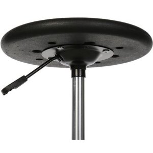 Fitted picture stool black