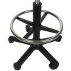 Fitted picture stool black