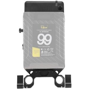 Rolux V-Mount battery holder RL-VFU3