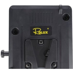 Rolux V-Mount battery holder RL-VFU3