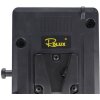 Rolux V-Mount battery holder RL-VFU3