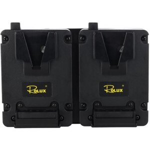 Rolux Duo Mini V-Mount battery holder RL-AC16S